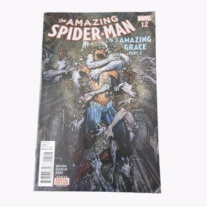 Marvel The Amazing Spider-Man Amazing Grace 1.2 Part 2 Comic Book Bagged Boarded